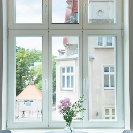 Monte Cassino Tower 公寓 索波特