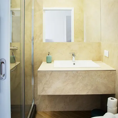 公寓 Monte Cassino Tower 索波特