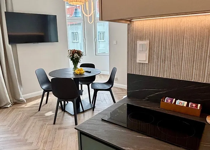 Monte Cassino Tower Lägenhet Sopot